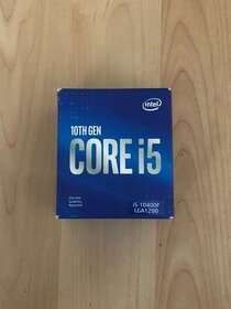 Procesor Intel i510400F + stock chladič - 1