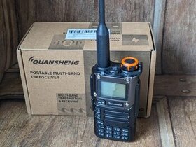 Radiostanice, vysilacka UV-K5 Dualband VHF/ UHF