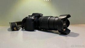 NIKON D3300 + Nikon 18-105 mm f/3.5-5.6G ED VR AF-S DX Nikko