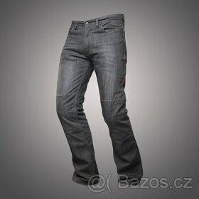 4SR Cool grey kevlarove jeans
