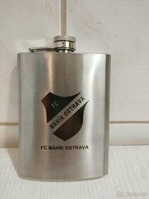 Prodám placatku s fotbalovým klubem FC Baník Ostrava - 1