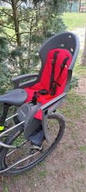 dětská cyklo sedačka HAMAX nosnost až do 22kg
