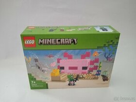 Nabízím Lego Minecraft 21247 Domeček axolotlů Nové