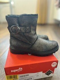 Nové zimní boty Superfit s Goretex 33