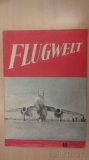 Časopis Flugwelt (Německo) - rok 1953