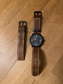 Pánské hodinky Tissot Chrono XL,hnědé,PC 10.000kč