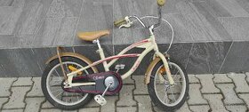 Dětské retro city bike kolo