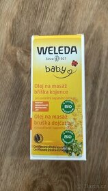 Masazni olej na bříško- welleda - 1