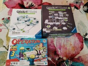 Stolní hry (gravitrax, operace Toy story)