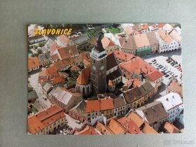 Letecké pohlednice 1996 až 2000 – Města ČR – Vysočina - 1