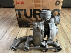 Turbo garrett 1,9 TDI PD 96 Kw, motor ASZ.