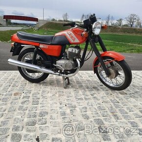 Jawa 350 638 Twinsport s doklady