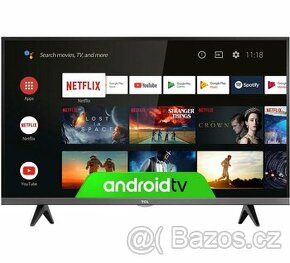ZAMLUVENO 32“ (80cm) Android TV TCL 32ES580