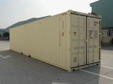 Lodní kontejner 40'HC -DOPRAVA ZDARMA- RAL 1015