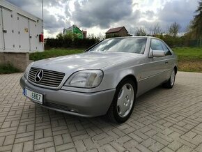 Prodám Mercedes Benz S420 Coupe 4.2 V8 205 Kw