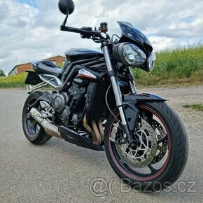 Triumph street triple 765