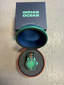 Blancpain X Swatch Fifty Fathoms Indian Ocean - 1