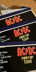 AC/DC listky
