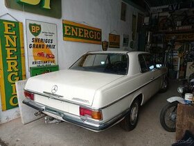 Mercedes Benz coupe 114 250 CE automatic, 1969,najeto 72t km