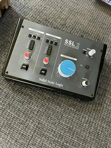 Zvuková karta SSL 2
