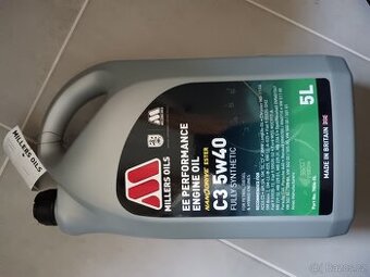 Motorový olej 5w40