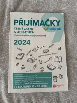 přijímačky v pohodě český jazyk 2024