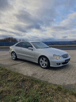 Mercedes CLK W209 220CDI manuál 6 kvalt