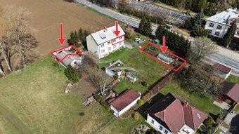Pěkný zděný byt 3+kk se zahradou a garáží, Přibyslav - Keřko