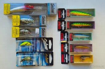 Nové woblery Salmo a Rapala