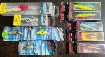 Nové woblery Salmo a Rapala