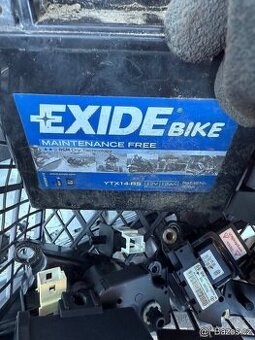 Startovací baterie Exide / druhá baterie Mercedes Bmw