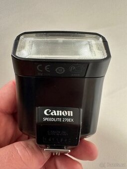 Blesk Canon 270EX - 1