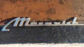 Moskvich nápis na auto