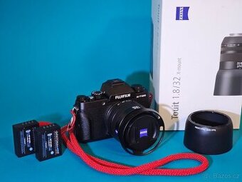 Fujifilm XT100 + Zeiss Planar(Touit) 32mm/f1.8