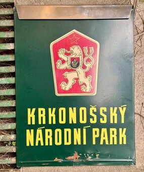 RETRO CEDULE KRKONOŠSKÝ NÁRODNÍ PARK