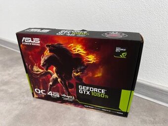 Prodám grafickou kartu ASUS GeForce GTX 1050 Ti OC 4GB