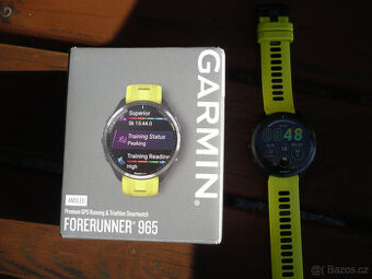 Garmin forerunner 965 v záruce do 12/2026