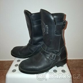 Boty na motorku JOHNY BULLS vel. 40