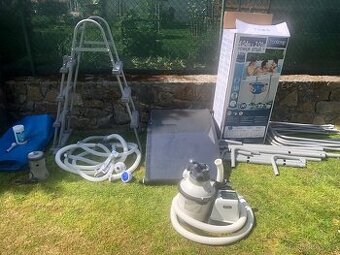 Bazén Bestway 4,04x2,01x1m s příslušenstvím