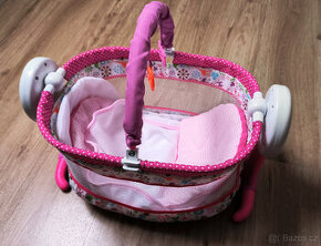 Kolébka pro panenky "Little Mommy" (Mattel)