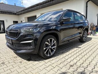 Škoda Kodiaq 2.0tdi 150ps Sportline m.rok2023 Virtual Matrix