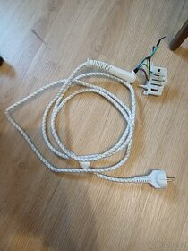 kabel k žehličce, opletený napájecí kabel - 1