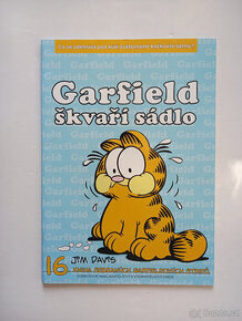 Časopis Garfield č.16 - Škvaří sádlo stripy komix