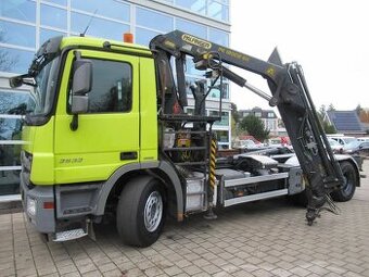 Mercedes-Benz ACTROS 2632/6X4/Nosič kontejnerů/Jeřáb/