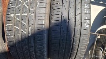 PRODÁM 2 LETNÍ PNEU HANKOOK 235/55/18, CENA JE ZA 2 PNEU.INF