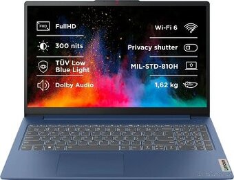 Prodám notebook Lenovo IdeaPad Slim 3 15AMN8 Výměna macbook