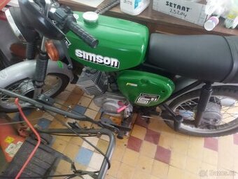 Simson S51 Electronik - s TP