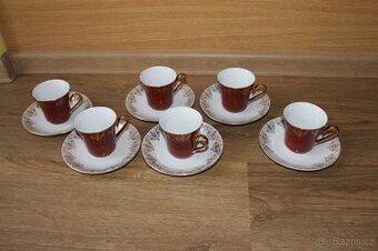 Porcelánová souprava - čaj + káva
