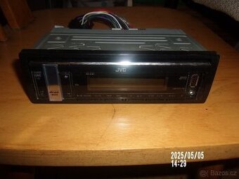 jvc kdx161