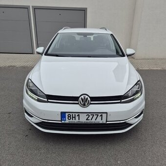 2018Volkswagen Golf VII 1,6 TDi Combi, DSG